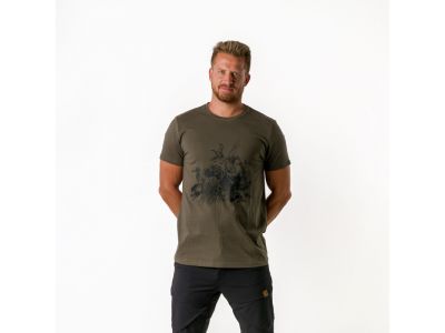 Northfinder BART T-shirt, blackolive