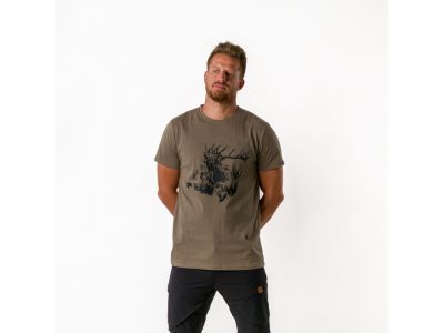 Northfinder BENNIE T-Shirt, Asphalt