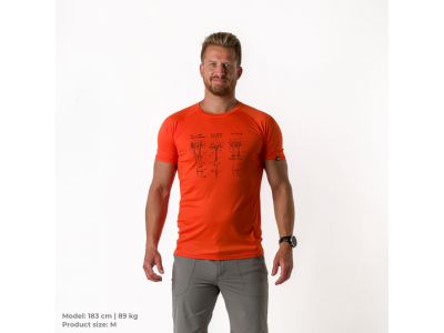 Northfinder DILLON Shirt, orange