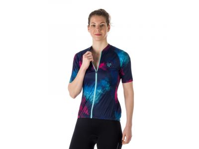Northfinder IMANI- zip women&amp;#39;s jersey, multicolor print