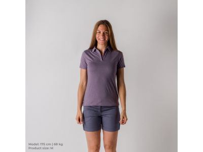 Northfinder CHAYA women&amp;#39;s t-shirt, purplemelange