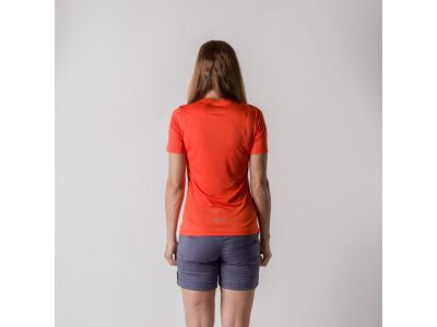 Northfinder KENLEY women&#39;s t-shirt, orange