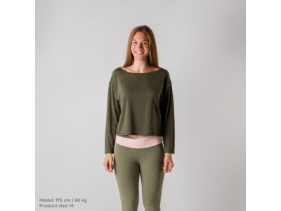 Northfinder CHRISTINA Damen T-Shirt, dunkelgrün