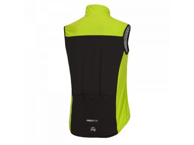 Northfinder JAYCOB vest, lime green/black