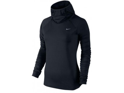Nike Element női futókapucsi fekete