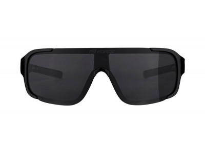Damskie okulary FORCE CHIC, czarno-białe, czarne soczewki