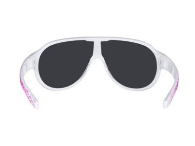 Ochelari pentru copii FORCE Rosie, alb/roz, lentile negre