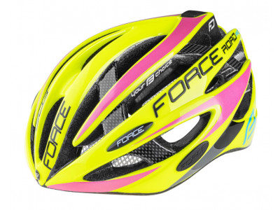 Force Road Pro helmet fluo / pink, 54 - 58 cm