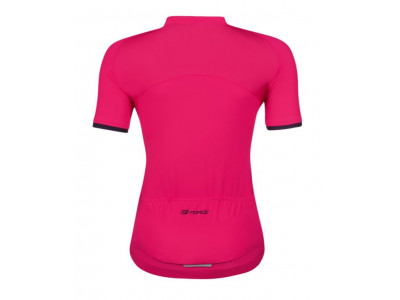Damska koszulka rowerowa FORCE Charm w kolorze różowym