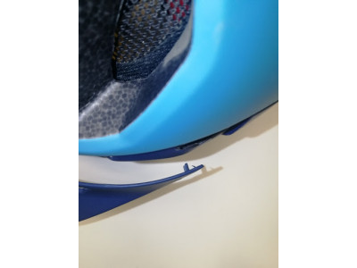 Mavic Echappée Trail For women&#39;s helmet blue pirate black / fiery coral 2018 size M UNPACKED
