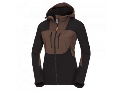 Northfinder ZARA women&amp;#39;s jacket, black/brown