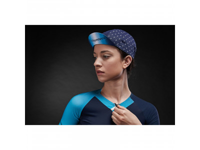 Pinarello EPIC Think Asymmetric dámská čepice modrá