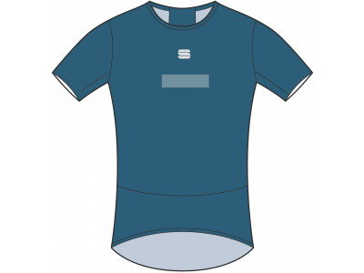 Sportful Pro Thermo-T-Shirt, dunkelblau