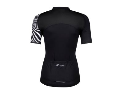 FORCE Stream damska koszulka rowerowa, czarna