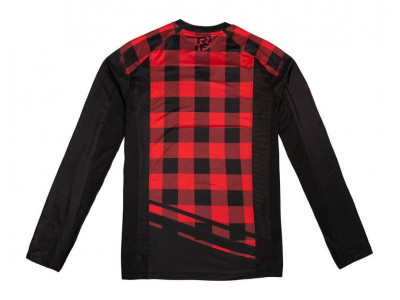 Race Face Diffuse men&#39;s jersey long sleeve rouge 