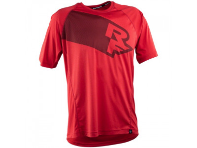 Race Face Trigger men&#39;s jersey short sleeve rouge
