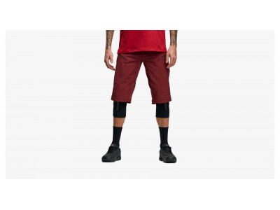 Race Face Indy shorts, dark red