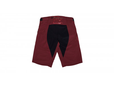 Race Face Indy shorts, dark red