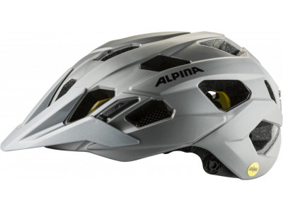 ALPINA Plose MIPS helmet, dark silver matte