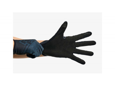 Race Face Indy rukavice, čierna