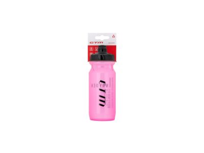 Butelka CTM Nayden, 0,6 l, różowa