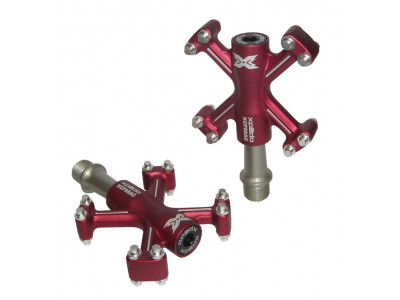 Xpedo Traverse 5 pedals, red