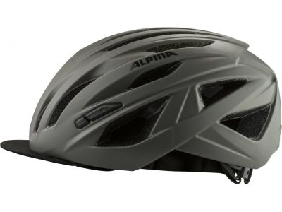 ALPINA PATH helmet, coffee/grey mat