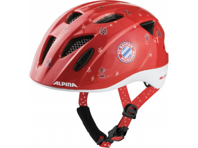 ALPINA Ximo FC Bayern cycling helmet