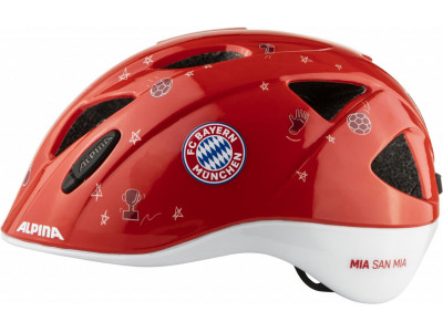 ALPINA Ximo children's helmet, FC Bayern