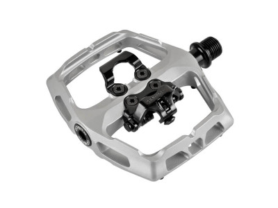 Xpedo Ambix foot/platform pedals, silver