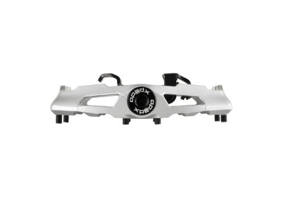 Xpedo Ambix foot/platform pedals, silver