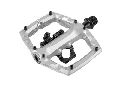 Xpedo Ambix foot/platform pedals, silver