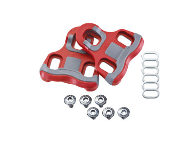 Xpedo Thrust suitcleats, 6°, red, Look Keo