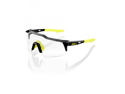 100% Speedcraft SLGloss Black Photochromic lens sluneční brýle fotochromatické
