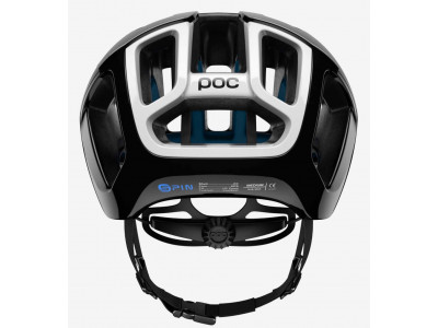 POC Ventral Spin Raceday helmet, Uranium Black Raceday