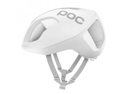POC Ventral Spin road helmet hydrogen white matt