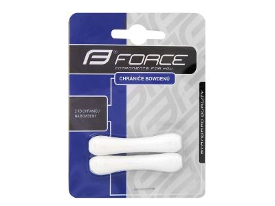 FORCE brake cable guard, white