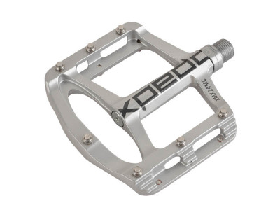 Xpedo Spry pedals, silver