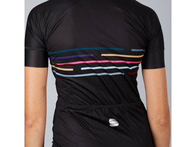 Damska koszulka rowerowa Sportful Vélodrome czarna