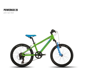 GHOST Powerkid 20 (green/cyan/black)