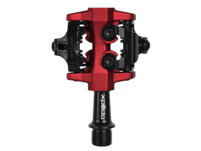 Xpedo CXR pedals, black/red