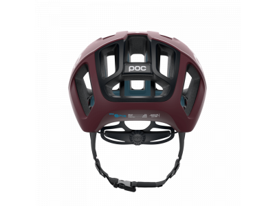 Kask POC Ventral SPIN, red mattowy propylenowy