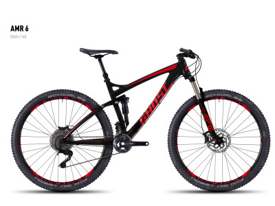 Ghost AMR 6 (black/red), model 2016