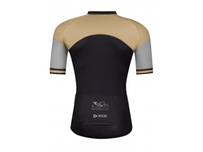 FORCE Anniversary jersey, black/gold