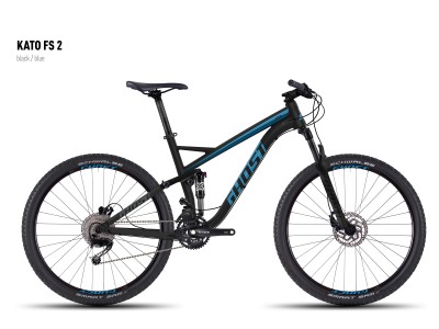 Ghost Kato FS 2 27.5 &quot;(black / blue), model 2016