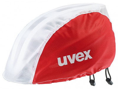 Uvex waterproof helmet cover Red / White