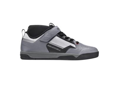 Force Downhill cycling shoes, grey/black