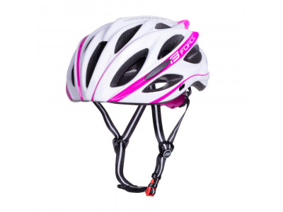 Force Bull helmet white / pink