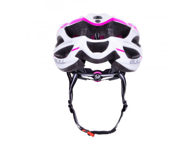 FORCE Bull helmet white/pink