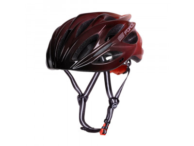 FORCE Bull Hue helmet black/red